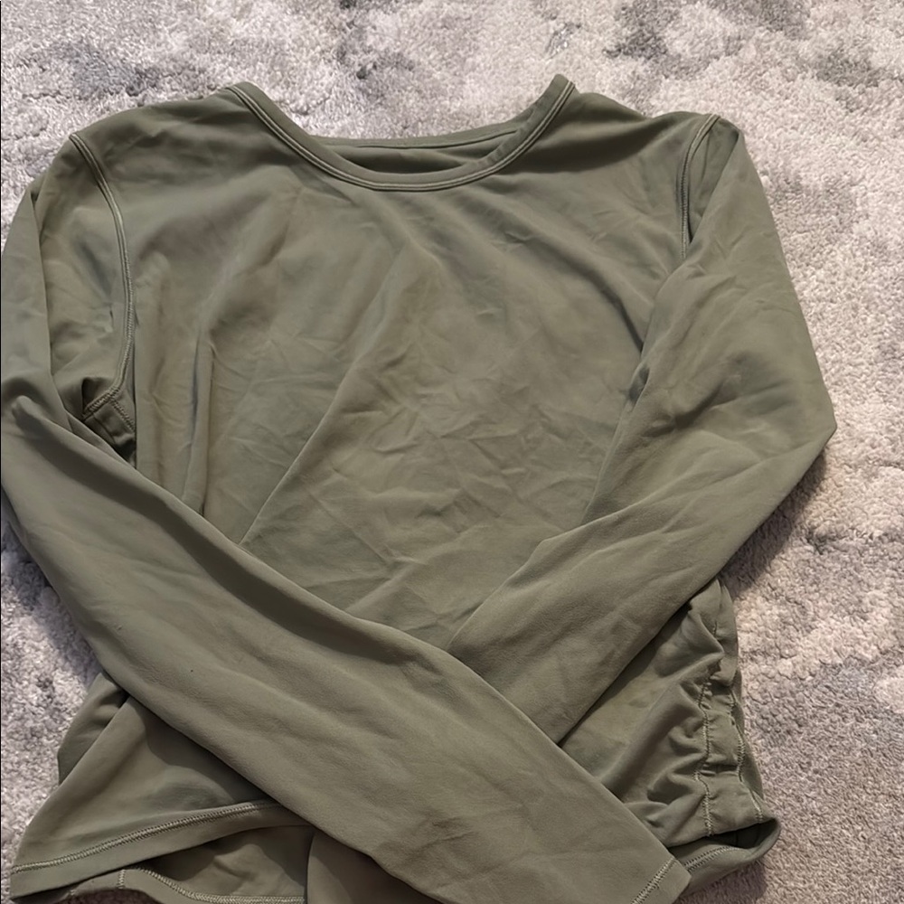 Lululemon All it Takes Long Sleeve